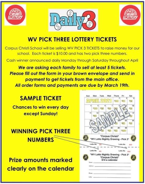 2021 New York Win 4 Lottery Results Calendar .